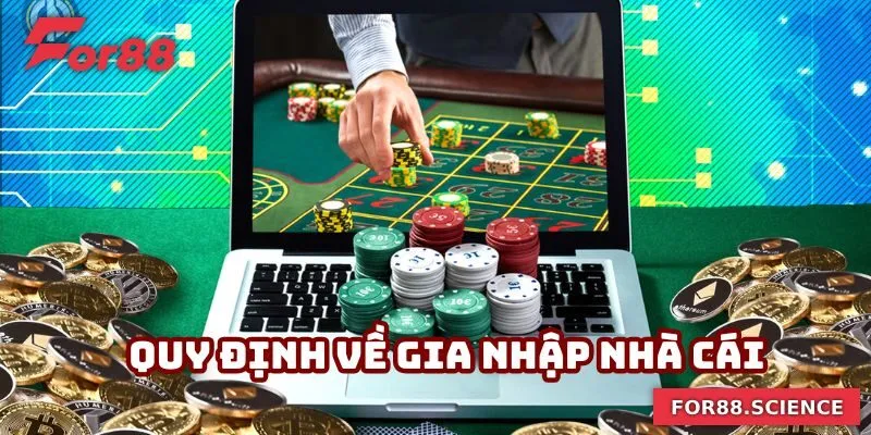 Điều khoản điều kiện For88 về đăng ký nick