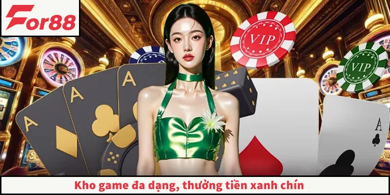 FOR88 - Trang Chủ FOR88.COM Chính Thức Không Bị Chặn 2026 Kho game đa dạng, thưởng tiền xanh chín